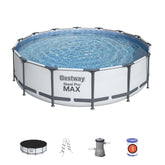 Bestway Round Pool set Steelpro Max 427x107cm